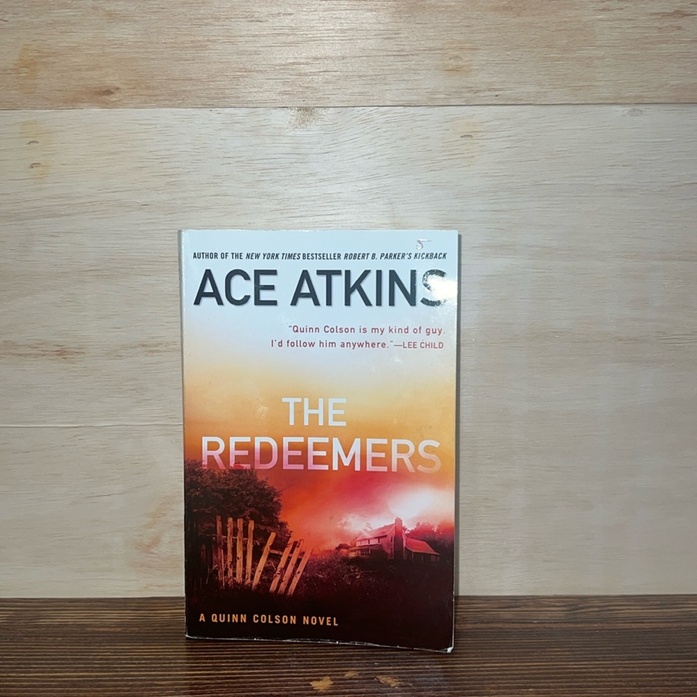 Ace Atkins- The Redeemers
